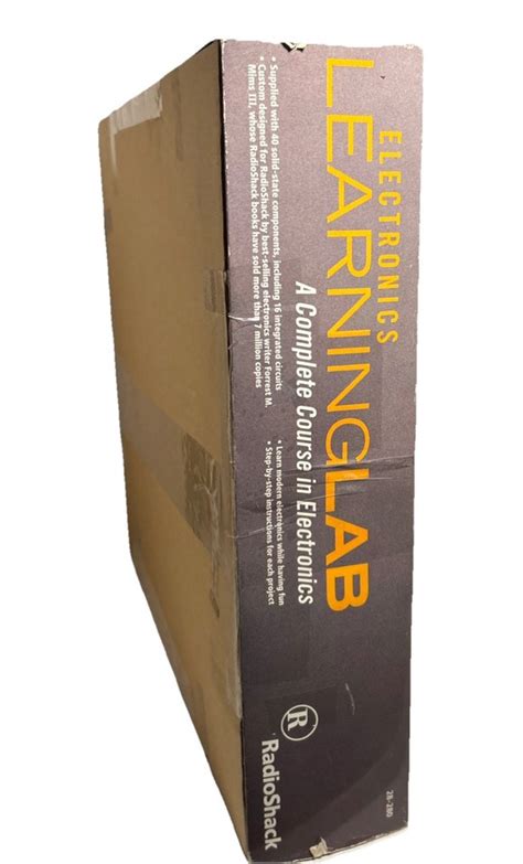 New Radio Shack Electronics Learning Lab 28 280 Open Box Ebay