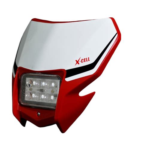 Carenagem Farol Completo X Cell Crf F Led Rota Brusca