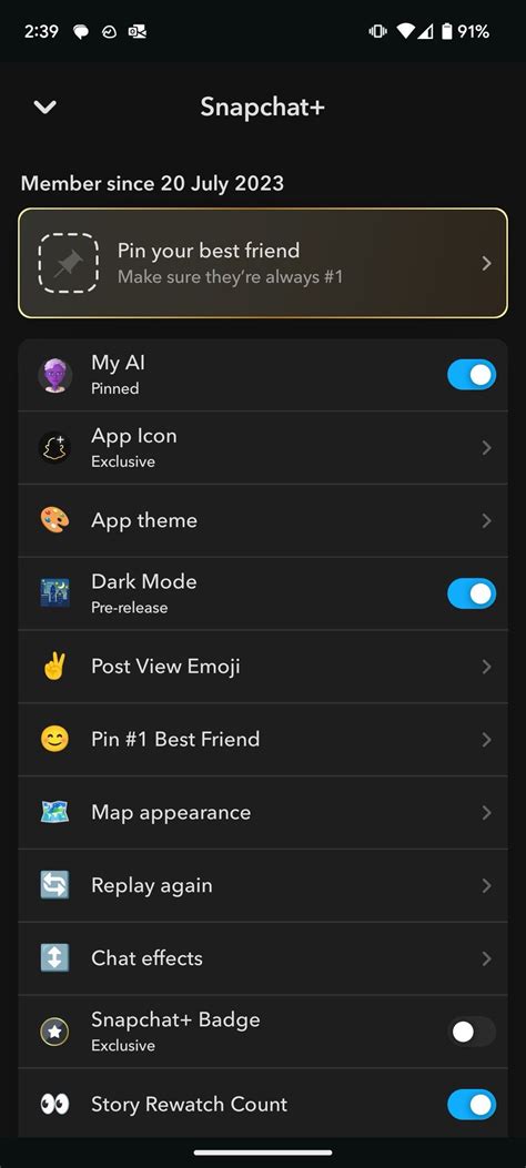 How To Enable Dark Mode In Snapchat