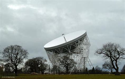 Moorlands and Peak: Jodrell Bank Radio Telescope