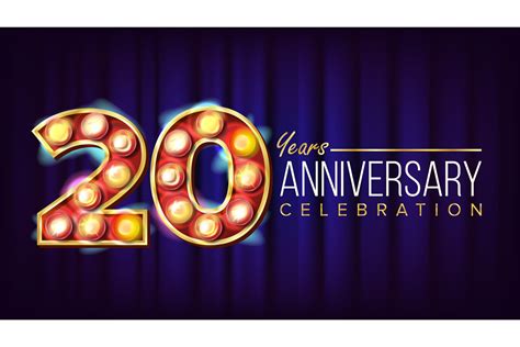 20th Anniversary Banner