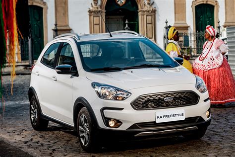 Ford Ka Freestyle Um Hatch Visual Aventureiro Carro Blog Br