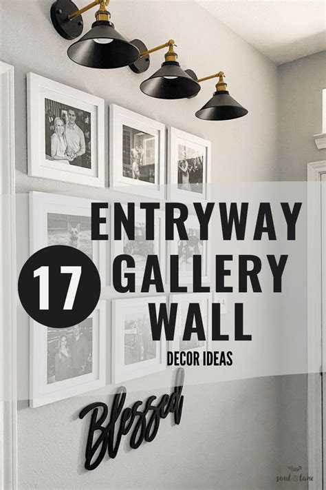 Hallway Photo Wall Ideas