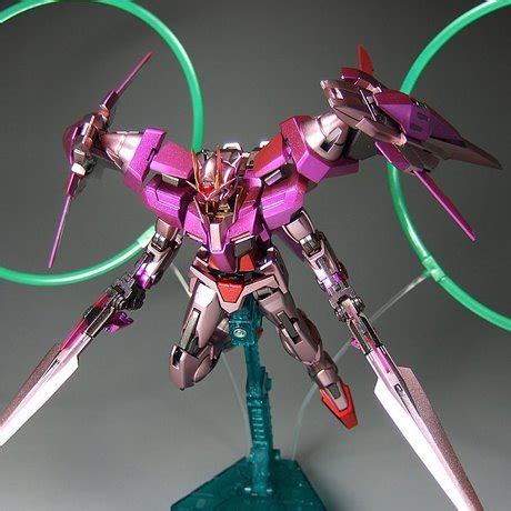 Gundam Enthusiasts: 00-Raiser Trans-Am - 1/144 HG