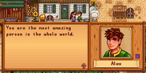 Stardew Valley Alex Mods Portraits Dialogue And More Fandomspot