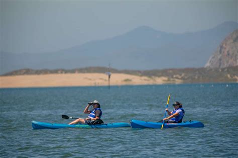 Kayaking Morro Bay in Los Osos, CA | Highway 1 Road Trip