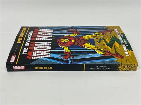 Iron Man Epic Collection Vol 6 War Of The Super Villains New Marvel