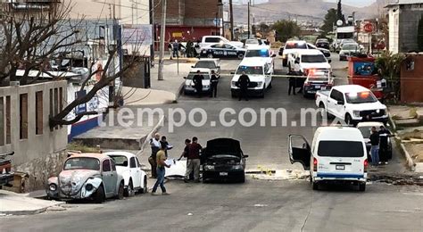 Lo Ejecutan De Siete Balazos En La Rosario