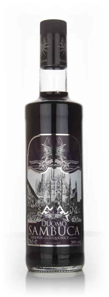 Duomo Black Liquorice Liqueur Master Of Malt