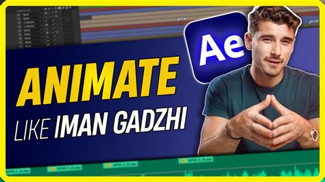 3 Pro And Viral Effects To Animate Like Iman Gadzhi After Effects