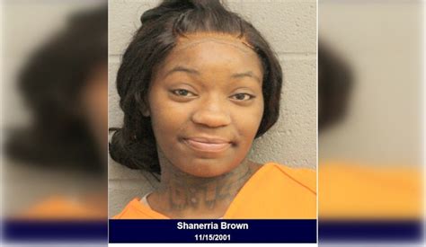 Suspected Drunk Driver Shanerria Brown Arrested After Crash In Harris