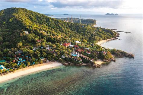 Haad Yao Beach In Koh Phangan Surat Thani Thailand Stock Image