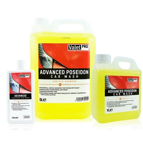 Advanced Poseidon Car Wash Valet Pro Contenance 500ml