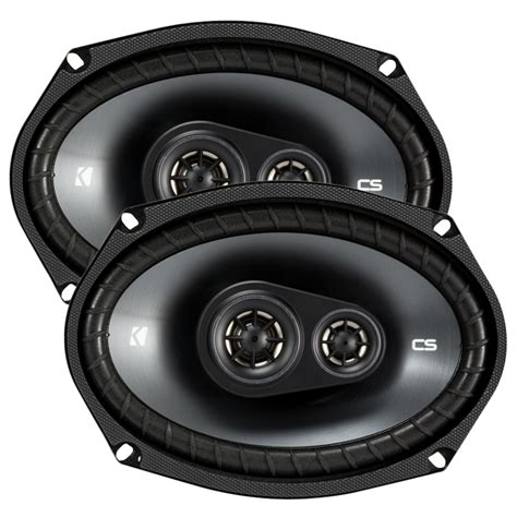 Kicker Cs Series 6x9 Speakers 3 Way Pair Classic Car Stereos