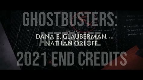 Ghostbusters Afterlife End Credits Youtube