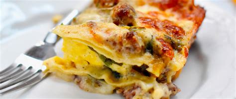 Make Ahead Sausage Gravy And Egg Breakfast Lasagna Swaggerty S Farm