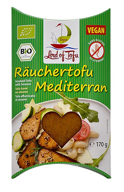 Lord Of Tofu R Ucher Tofu Mediterran Kaufen Kokku Dein Veganer