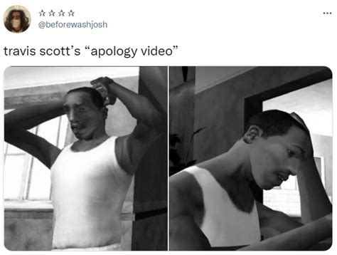 travis scott’s “apology video” | Travis Scott's Apology Video | Know Your Meme