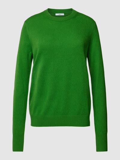 Kup Online Jake S Casual Sweter Z Dzianiny Z Okr G Ym Dekoltem