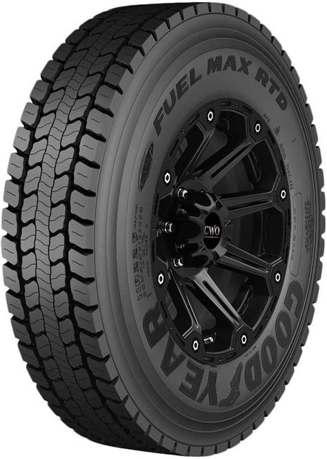 Amazon Goodyear 225 70R19 5 128N G 14 GOODYEAR FUELMAX RTD BSL 1R