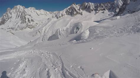 Vallee Blanche Off Piste Skiing From Punta Helbronner To Chamonix 10