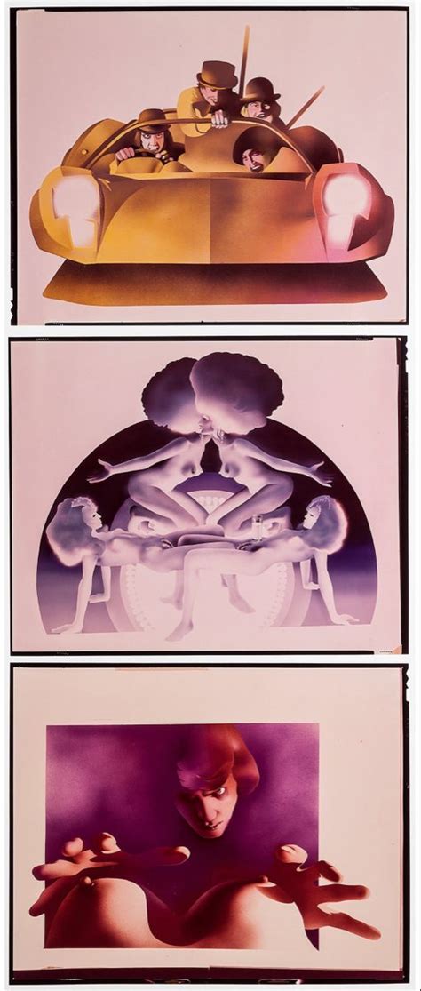 A Clockwork Orange 1971 Concept Art By Philip Castle Clockwork