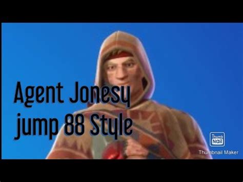 How To Unlock Agent Jonesy Jump Style Youtube