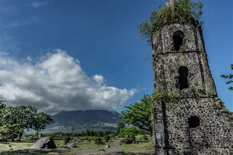 The Cagsawa Ruins - Travel Tramp