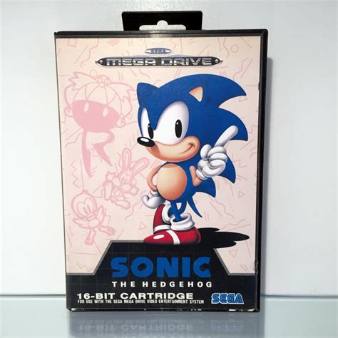 Sonic The Hedgehog Mega Drive Ovp