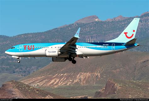 Aircraft Photo Of SE RND Boeing 737 8 Max 8 TUIfly Nordic