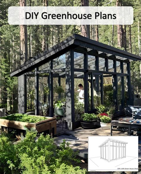 Greenhouse Plans 1 Best Design DIY - Etsy