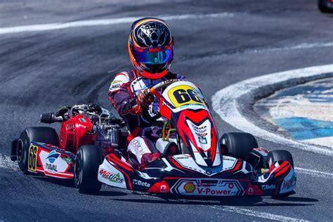 Pedro Ricardo Mant M Lideran A No Tocantinense De Kart Revista Podium