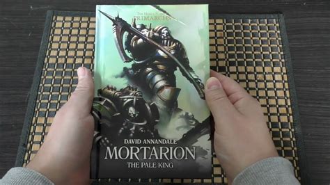 Mortarion The Pale King First Look HH YouTube