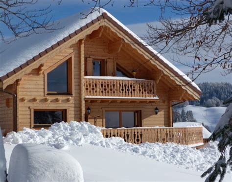 Finn Est Constructeur De Maisons Bois Dans Le Doubs