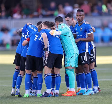 San Jose Earthquakes Vs Houston Dynamo July 17 2022 Instaimage