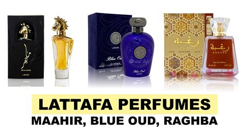 Top Lattafa Perfumes Unboxing Lattafa Mahir Blue Oud And Raghba