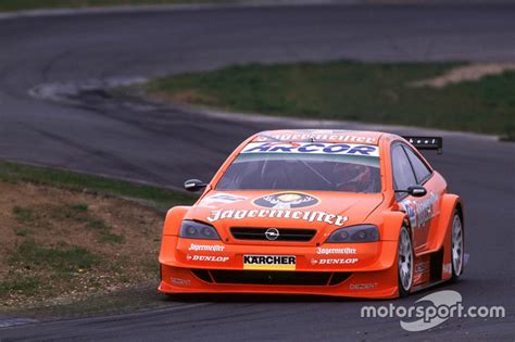 Eric Helary Opel Astra Dtm At Oschersleben April Testing