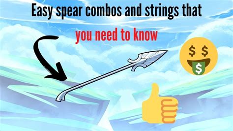 Easy Spear Combos And Strings II Brawlhalla Combos And Strings YouTube