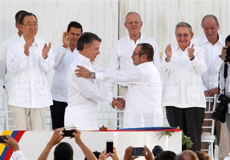 Colombian Peace Agreement Is Start Of Change Says Vatican Official