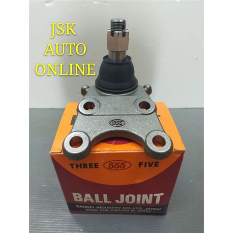 ISUZU D MAX TROOPER OLD LOWER ARM BALL JOINT SB 5302 JAPAN 555 1SET