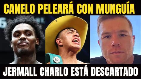 LAS CONDICIONES QUE OBLIGARON A CANELO ÁLVAREZ A DESCARTAR A JERMALL