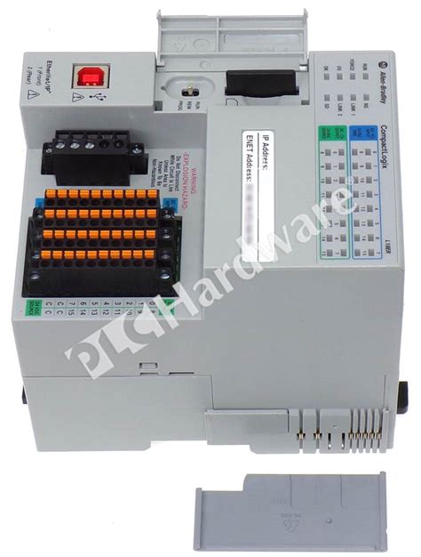 Plc Hardware Allen Bradley L Er Bb B Series C Surplus Open Pre