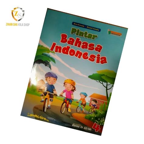 Jual Buku Pintar Bahasa Indonesia Sd Mi Kelas Kurikulum Merdeka