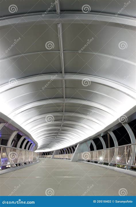 Pedestrian overpass stock photo. Image of modern, decorative - 20518402