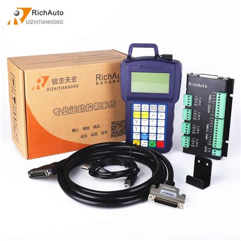 Richauto B18 Dsp Controller 4 Axis For Cnc Router Buy Cnc Handle Dsp