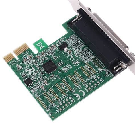 Câble audio vidéo Convertisseur de cartes PCIE Riser LPT vers PCI E