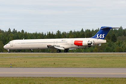 Sas Scandinavian Airlines Mcdonnell Douglas Md Planespotters Net