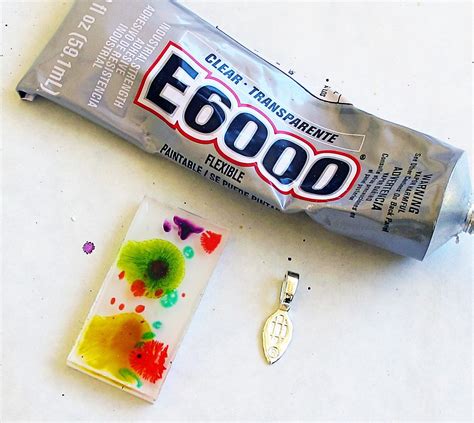 Glue Bails Onto Resin Charms With E6000 Epoxy Resin Crafts Diy Resin Art Acrylic Resin Domino