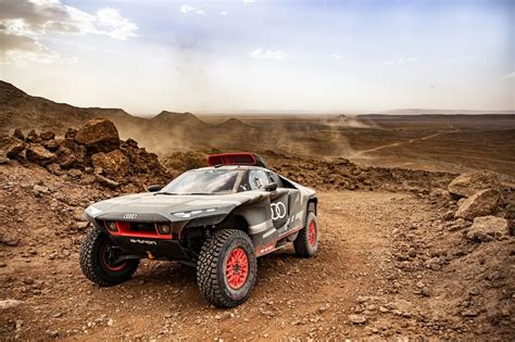 Audi RS Q E Tron Makes History At Dakar 2022 Pulpaddict