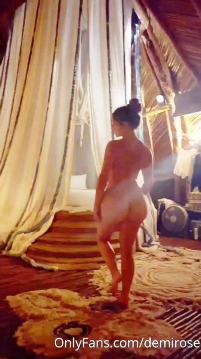 Demi Rose Mawby Naked Walking Bathing Videos Leaked